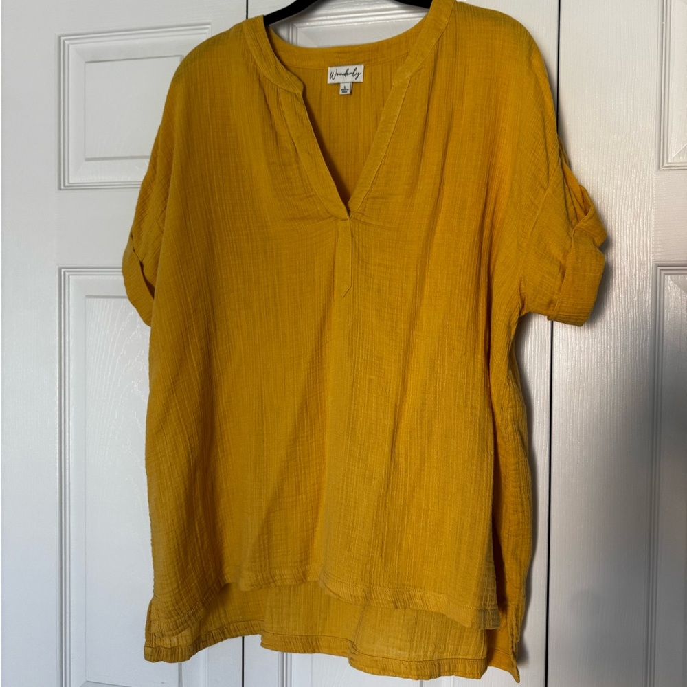 yellow top